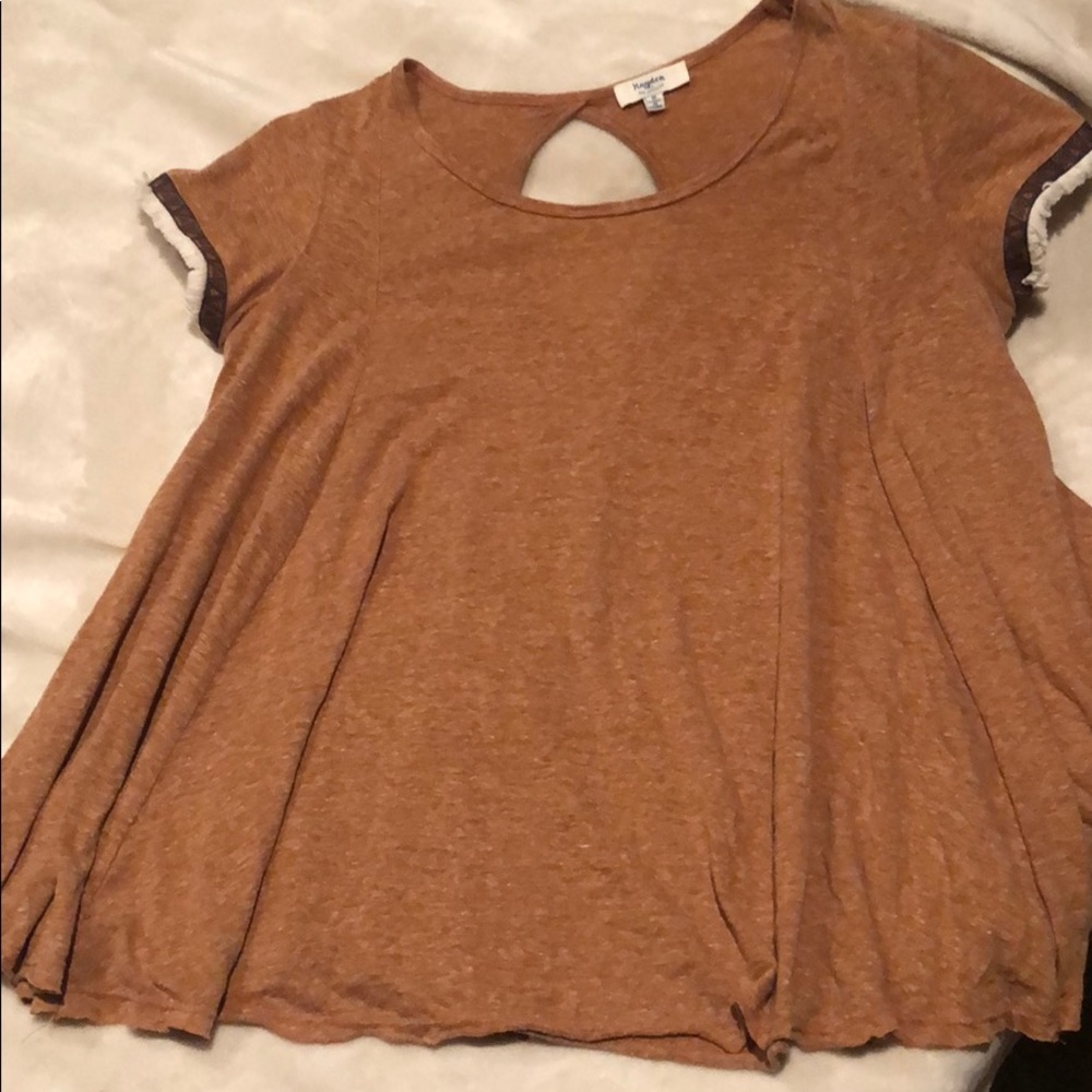 Flowy t shirt top